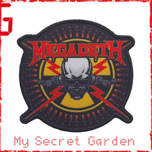 Megadeth - Bullets Official Standard Patch ***READY TO SHIP from Hong Kong***